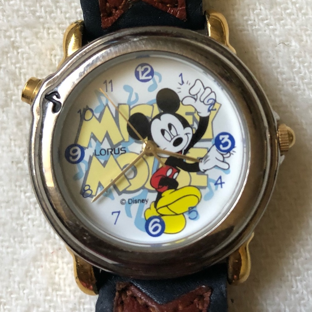 LORUS Disney Mickey Mouse Melody Watch